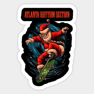 ATLANTA RHYTHM SECTION BAND XMAS Sticker